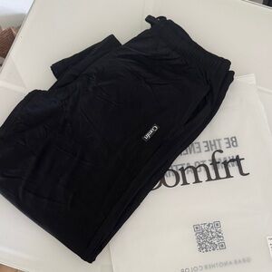 Comfit Black Womens cloud pants onyx black